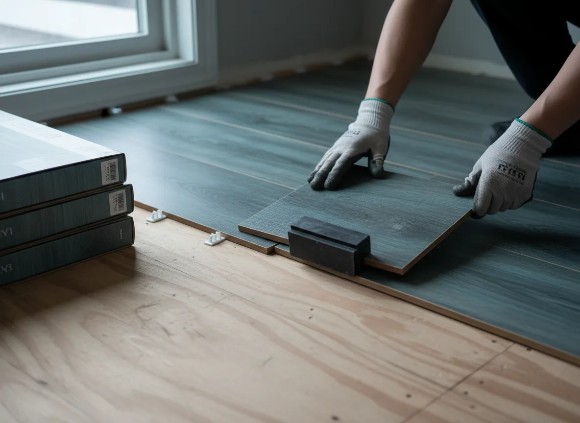 Luxury Vinyl Plank Installation company in Boston, MA